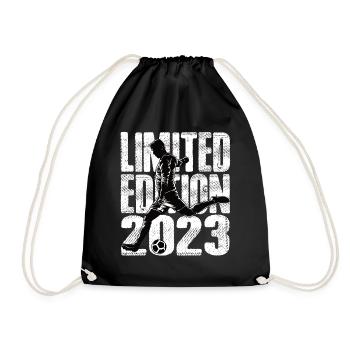 Édition Limitée 2023 Édition Limitée Football - Sac de sport léger - noir - Devant