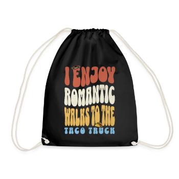 Tacos - Sac de sport léger - noir - Devant