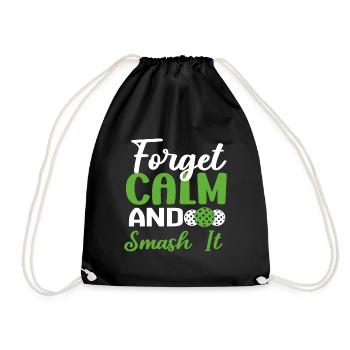 Accessoires de pickleball pour les joueurs de pickleball Fan de sport - Sac de sport léger - noir - Devant