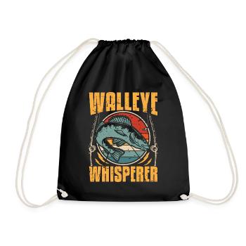 Pêche au doré Doré Whisperer Amateur de pêche - Sac de sport léger - noir - Devant