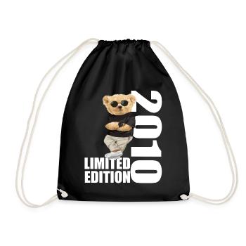 Édition limitée 2010 Ours Ours Anniversaire 2010 - Sac de sport léger - noir - Devant