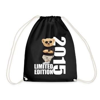 Édition limitée 2015 Ours Ours Anniversaire 2015 - Sac de sport léger - noir - Devant