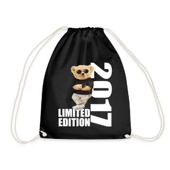 Édition limitée 2017 Ours Ours Anniversaire 2017 - Sac de sport léger - noir - Devant