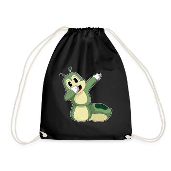 Caterpillar Danse Hip Hop - Sac de sport léger - noir - Devant