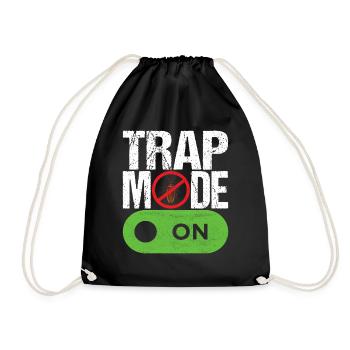 Exterminateurs de lutte antiparasitaire - Sac de sport léger - noir - Devant