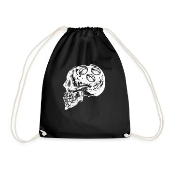 Rugby Player Rugby Lover - Turnbeutel - Schwarz - Vorne