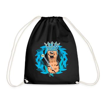 Cacahuètes Royales Cacahuètes Noix Prince Royal - Sac de sport léger - noir - Devant