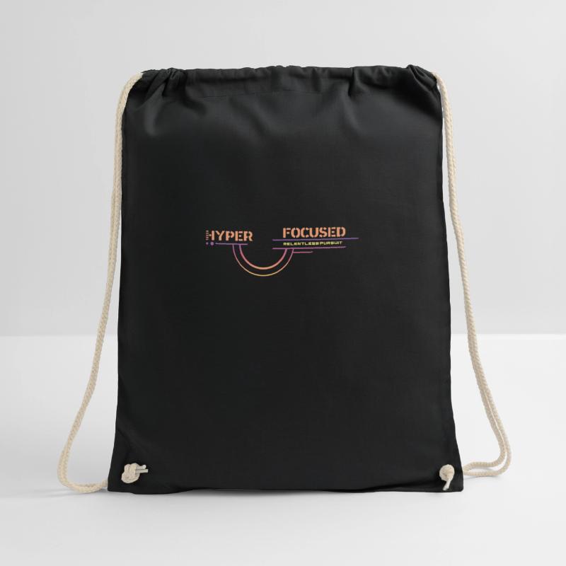 Poursuite hyper concentrée et implacable Sac de sport léger