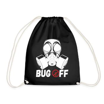 Exterminateur de lutte antiparasitaire - Sac de sport léger - noir - Devant
