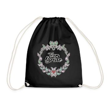 Équipe Bride - Sac de sport léger - noir - Devant