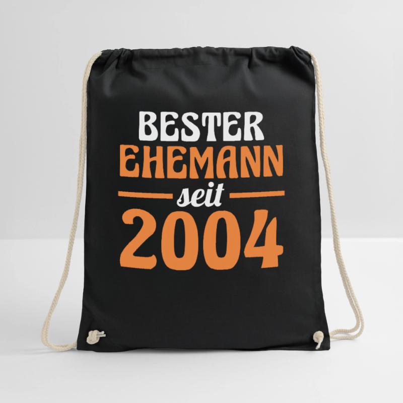 Valentinstag Bester Ehemann Seit 2004 Turnbeutel
