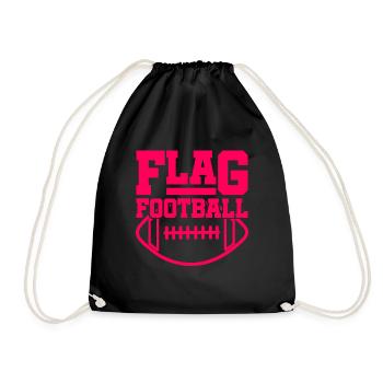 Flag Football - Sac de sport léger - noir - Devant