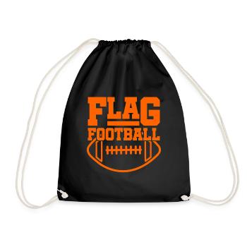 Flag Football - Sac de sport léger - noir - Devant