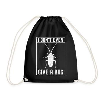 Exterminateurs de lutte antiparasitaire - Sac de sport léger - noir - Devant
