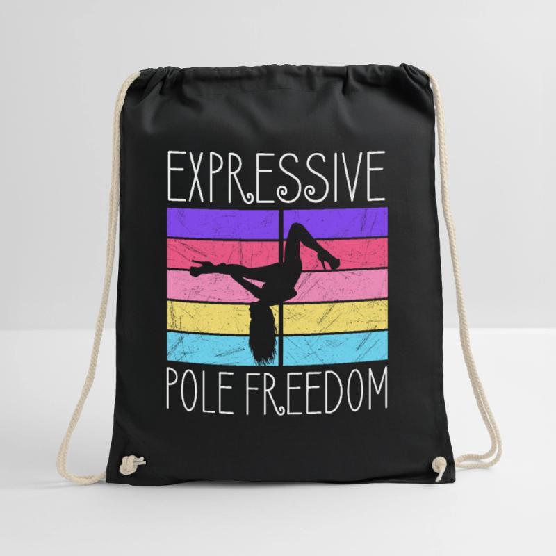 Danseuse de pole dance, Pole dance, Pole dance Sac de sport léger
