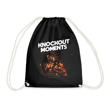 Boxen Arts Martiaux Boxing Boxer Club Boxer - Sac de sport léger - noir - Devant