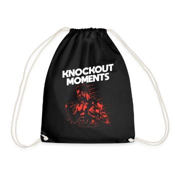 Boxen Arts Martiaux Boxing Boxer Club Boxer - Sac de sport léger - noir - Devant