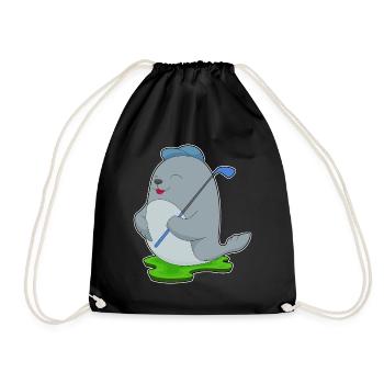 Seal Golf Golf Clubs - Sac de sport léger - noir - Devant