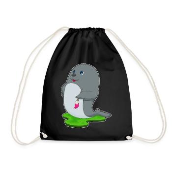 Peinture au pinceau Seal Painter - Sac de sport léger - noir - Devant