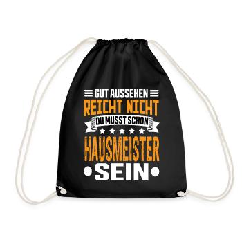 Gardien - Sac de sport léger - noir - Devant