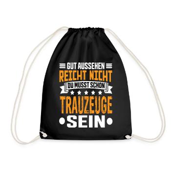 Meilleur homme - Sac de sport léger - noir - Devant