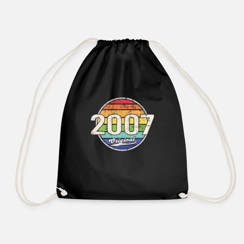2007 Anniversaire Année Original - Sac de sport léger - noir