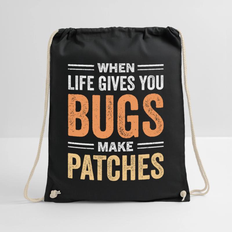 Computer Science Computer Scientist Drawstring Bag
