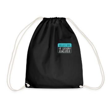 Legendary Homeopathic Herbal Naturopaths - Drawstring Bag - black - Front
