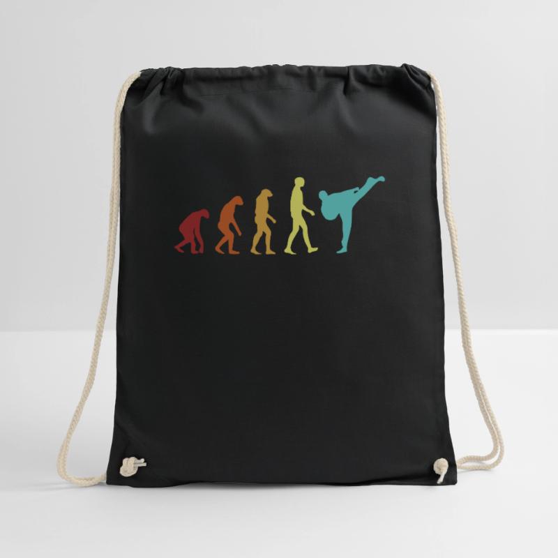 Capoeira Evolution Capoeirista Ginga Danse Sac de sport léger