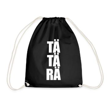 Fanfare Tätärä Fanfare Band Band - Sac de sport léger - noir - Devant