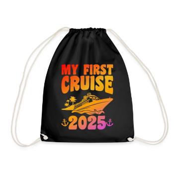 Croisière Vacances 2025 Croisière - Sac de sport léger - noir - Devant