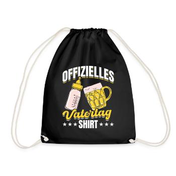 Chemise officielle de la fête des pères Papa Fête des pères Funny Pa - Sac de sport léger - noir - Devant