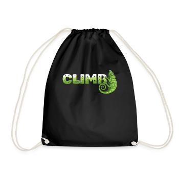 Bloc, escalade, escalade libre Chameleon Boulder - Sac de sport léger - noir - Devant