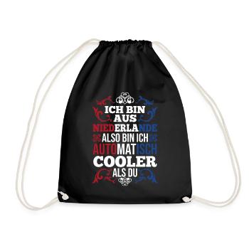 Pays-Bas Pays-Bas Pays-Bas - Sac de sport léger - noir - Devant