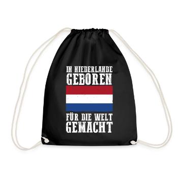 Pays-Bas Pays-Bas Pays-Bas - Sac de sport léger - noir - Devant