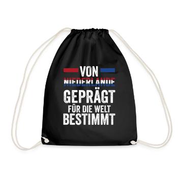Pays-Bas Pays-Bas Pays-Bas - Sac de sport léger - noir - Devant