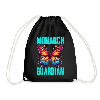 Monarch Guardian Butterfly - Turnbeutel - Schwarz - Vorne