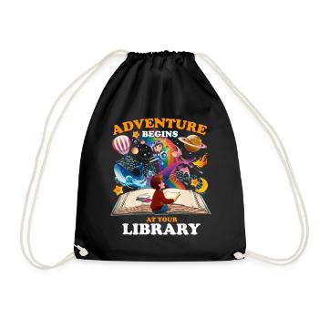 Travel The World Outfit World Travel Wanderlust Travel - Drawstring Bag - black - Front