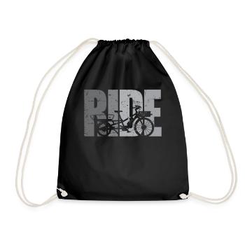 Vélo Cargo - Sac de sport léger - noir - Devant
