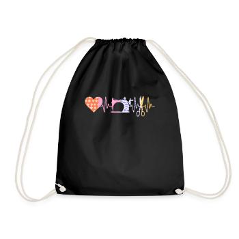 Couture Heartbeat Heart Couture - Sac de sport léger - noir - Devant
