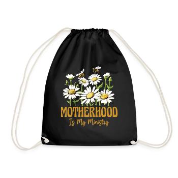 La maternité est mon ministère - Sac de sport léger - noir - Devant
