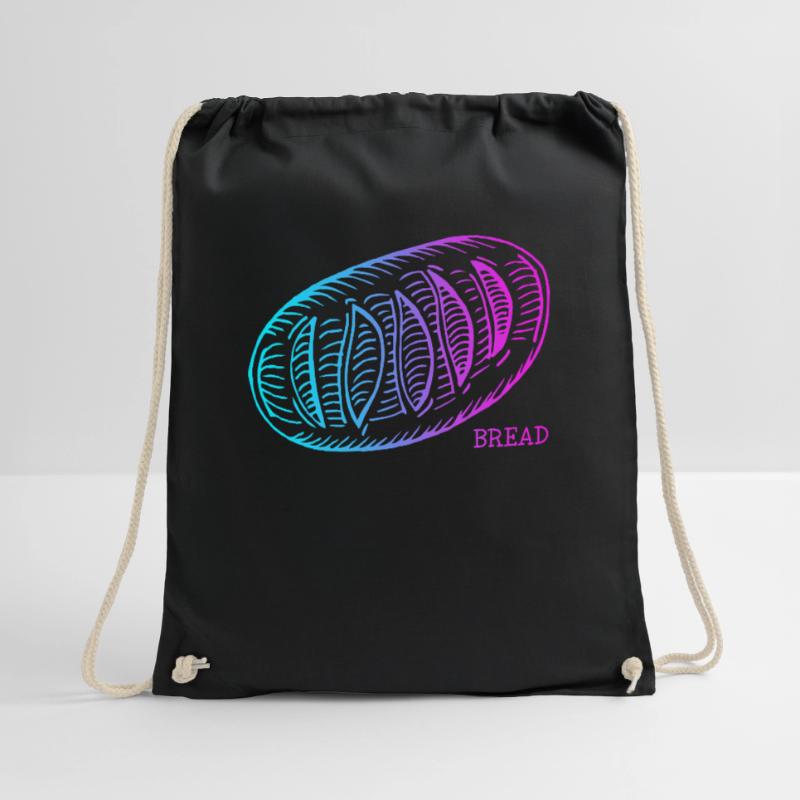 Bread Maker Bread Dough Bread Queen Lover Bread Drawstring Bag