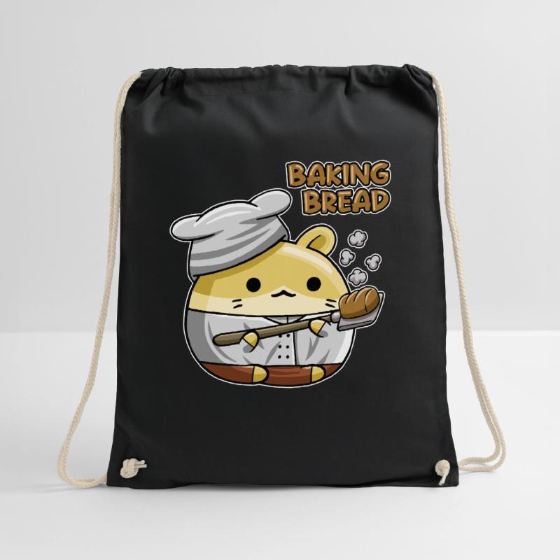 Baking Bread Bread Dough Bread Maker Bread Queen Drawstring Bag