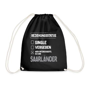 Sarre Relation Situation Sarre - Sac de sport léger - noir - Devant