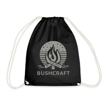 Aventure extérieure Bushcraft - Sac de sport léger - noir - Devant