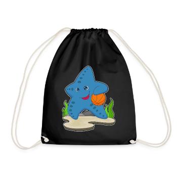 Starfish Basketteur Basketteur - Sac de sport léger - noir - Devant