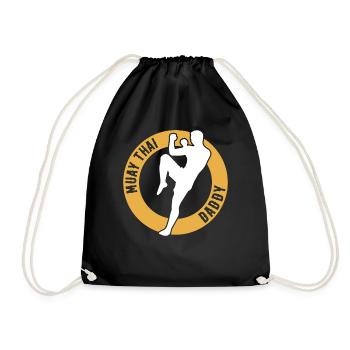 Combattant de Muay Thai Daddy Muay Thai Daddy - Sac de sport léger - noir - Devant