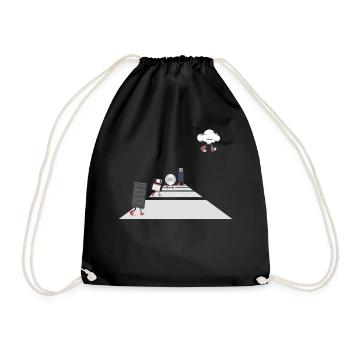 IT Geek, Accessoires PC Évolution des périphériques de stockage - Sac de sport léger - noir - Devant