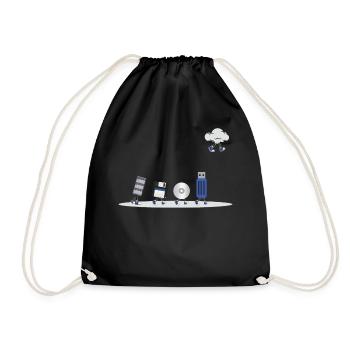 IT Geek, Accessoires PC Périphériques de stockage Evolution - Sac de sport léger - noir - Devant