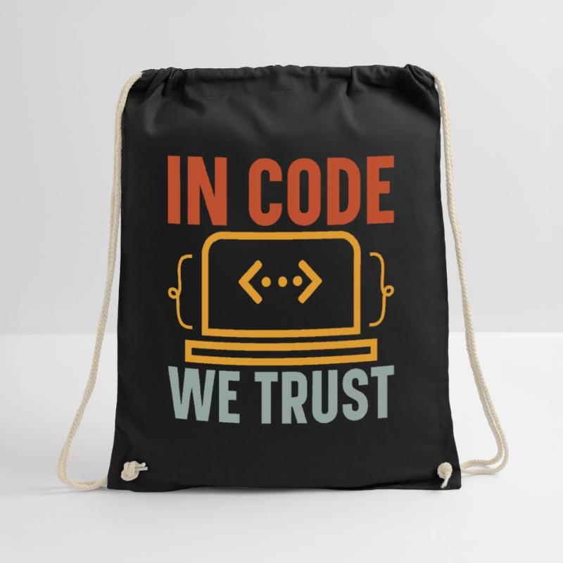 Programmer Computer Scientist Computer Nerd Gift Drawstring Bag